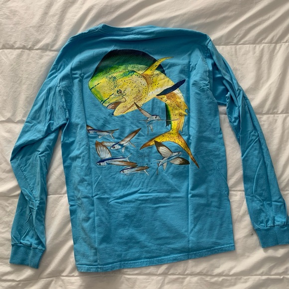 Guy Harvey Long Sleeve T-Shirt - Picture 2 of 2